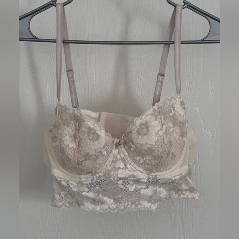 Adore Me | Pacchi Contour Off white Balconette 38B